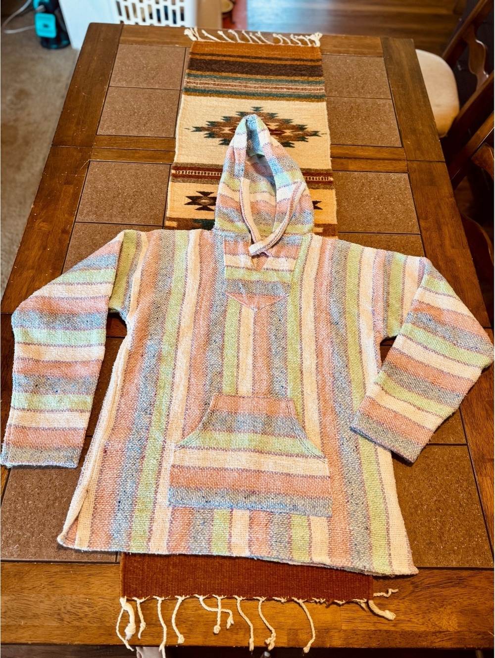 Size medium Baja hoodie